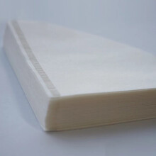 timemore泰摩 手冲咖啡壶滤纸 美式咖啡机扇形过滤网 兼V60锥形系列滴滤杯 V02号(2~4人份)滤纸50片