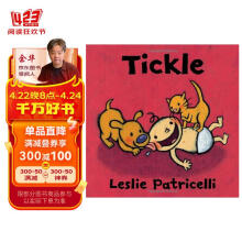 挠痒痒 纸板书 Tickle (Leslie Patricelli board books) 英文原版