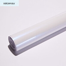 汽车改色膜 车身电镀贴膜 镜面银色贴纸 光亮面电镀膜 亮银镜面膜 亮光白变蓝1.52米x0.5米