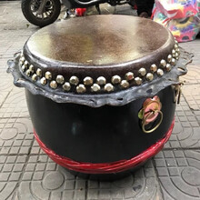 伊薇【保价30天】龙舟鼓佛山16寸舞 成人鼓 锣鼓南鼓 12寸鼓面直径40cm，高度46cm