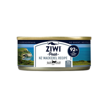 ZiwiPeak巅峰猫罐头新西兰进口幼猫成猫猫粮主食罐头85g 马鲛鱼猫罐85g