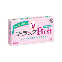 JD快递日本直邮小粉丸便秘丸太田胃散大正制药 大正制药 First 40锭