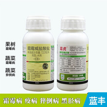 霜霉威盐酸盐 蔬菜果树花卉早晚疫病黑胫病霜霉病内吸杀菌剂 1000g
