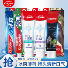 ¶ࣨColgateСմ ¿ ȥȥȥ Сմ+ˬ+̿5֧װ580gʵ39.9Ԫ