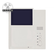 可视对讲彩色室内分机AH1-F3VC门禁AH1-F3V黑白门铃电话 可视对讲门禁 AH1-F3V(黑白)