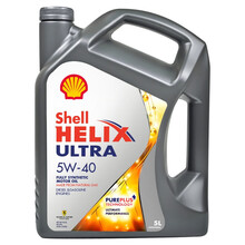 壳牌（Shell）全合成机油 超凡喜力Helix Ultra 5W-40 灰壳A3/B4 SN PLUS 5L 欧洲原装进口