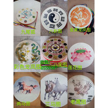 萨满鼓 神鼓大神鼓 神鼓 二神鼓镇堂鼓文王鼓带鼓鞭 画图加60