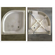 精品简易浴房 带浴盆新款浴室 80X80单盆带下水 不含蒸汽