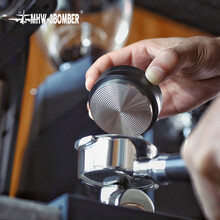 MHW-3BOMBER轰炸机布粉器 51/53/58mm意式咖啡机粉锤 咖啡压粉器 螺纹压粉器-53MM