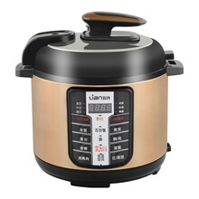 联创Lian DF-BL6033M   多功能智能养生电高压锅 4L大容量  24小时智能预约 蒸米饭煲汤焖炖营养粥 可拆卸