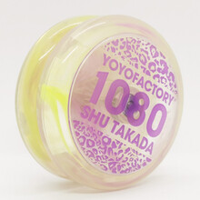 快打1080 LOOP1080  YYF悠悠球 可调控轴距专业2A球 2A回旋花式YOYO溜溜球玩具 紫青炫彩