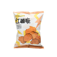 超市	艾格吃饱了 红薯脆片 香酥农家地瓜干番薯干土特产休闲零食70g/袋