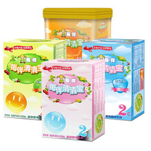 每伴(MateBest) 清清宝基础经典优+金品全系列2段菊花晶植物奶粉伴侣固体饮料独立便携组合装