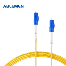 ABLEMEN 电信级光纤跳线LC-LC5米单模单芯 收发器 交换机光纤线跳线室内线延长线尾纤