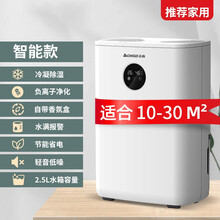 志高（CHIGO）除湿机家用抽湿机卧室低噪地下室迷你除湿器吸湿去湿干燥机 智能款908（香熏）