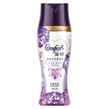 金纺留香珠套装：金纺柔顺剂清新依兰花香4L＋金纺焕新护衣留香珠暮紫花海 200g