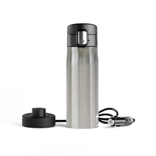 睿驰（Rich）车载电热水杯12/24V通用不锈钢汽车烧水壶加热杯真空保温杯 底座配件