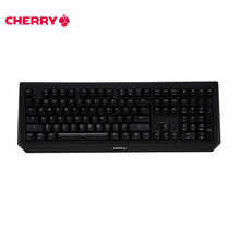 樱桃（Cherry）MX1.0 G80-3815LSAEU-2 机械键盘 有线键盘 游戏键盘 全尺寸机械键盘 黑色 青轴