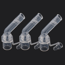 优爱心儿童吸管保温杯配件通用吸管头硅胶吸管嘴水杯吸管配件 学饮杯配件 适合贝亲奶瓶配件 保温杯水杯MY8003配件 吸嘴 3个装