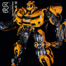 大黄蜂手办重涂电影MPM03玩具合金金属代工上色 轻度战损版成品