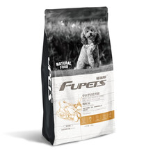 福派斯(Fupets) 鸭肉梨狗粮 中小型犬通用狗粮 比熊柯基边牧柴犬金毛拉布拉多萨摩耶泰迪低脂狗粮 鸭肉梨狗粮 12kg