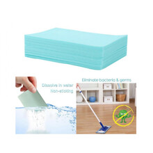 地板清洁片拖地清洁片30片塑封盒装清洁剂擦瓷砖清新香家用地砖木地板 5盒