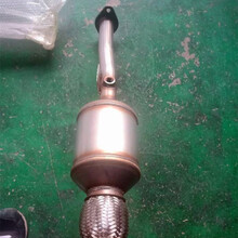 适用五菱荣光1.5三元催化器国三国四国五 荣光小卡1.2三元催化器 中段排气管带氧传感器孔 荣光小卡-单孔