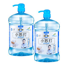 声益 小苏打冷水去油洗洁精1.5kg 盐洁/青苹果香/柠檬清香 去油无残留 洁净 温和护手 小苏打盐洁洗洁精1.5kg*2