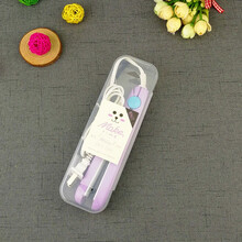 乾越卷发棒学生迷小型宿舍电夹板卷发直发两用夹板卷发懒人神器直板夹 丁香紫【收纳盒】