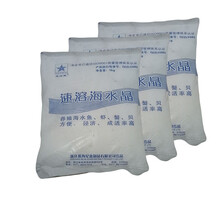vieruodis 海水晶速溶海盐养殖专用盐海水精海盐鱼缸珊瑚盐养海鲜用的海水盐 1包2斤