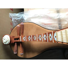 酸枝成人琵琶乐器红酸枝老料  抛光打蜡红木收藏级 支持定制【美美哒  贝壳】