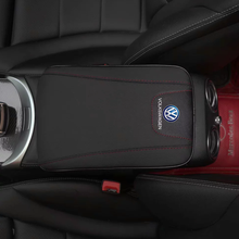 适用于适用于汽车载用品扶手箱垫大众朗逸桑塔纳途岳帕萨特途观L宝来多功能记忆棉扶手枕中央扶手箱增高垫 黑色扶手箱垫 大众朗逸桑塔纳途岳帕萨特途观L途昂X凌度途昂途安L