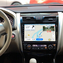 凌影13/14/15/16/17款日产新天籁中控大屏导航一体机天籁改装中控 旗舰版+记录仪 包安装