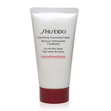 资生堂（Shiseido）女士洗面奶 洁面乳 清洁保湿 肌活焕采洁面膏 50ml*1红腰子洗面奶