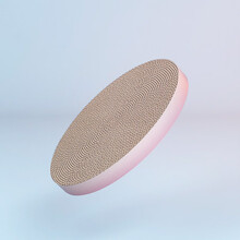 AIMOE爱萌仕猫抓板大号猫爪板猫磨爪器圆形猫抓垫猫玩具碗形 梦境猫抓板-粉色-直径38.5厚3.8cm