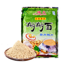 暖泉精选糊糊面 张家口蔚县特产糊糊面豌豆糊面蔚州暖泉粗粮杂粮面粉 600克3袋（独立袋40克*15小袋）