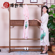 家具 实木挂衣架木原木落地衣挂  明清工艺卧室衣帽架 挂衣架(162*52*180cm)