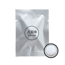 润之锋汽车出风口固体香片车用空调口香膏固态香薰香片芯香水夹补充香片 古龙香型 5包装