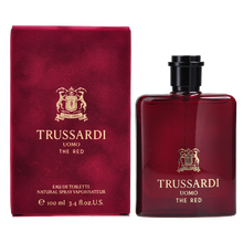 TRUSSARDI杜鲁萨迪楚萨迪Black Extreme uomo风华酷黑绯红男士香水女士香水 the red绯红同名男香100ml