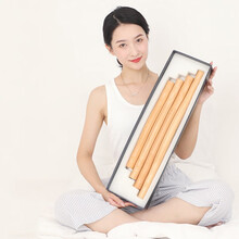 采药师 擀筋棒按摩全身通用家用榉木擀筋棒一根通用美容院专用经络腿部背部刮痧按摩4根礼盒装节日送礼佳品