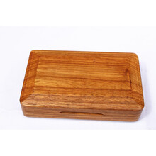 木质唢呐哨片盒/唢呐配件盒/唢呐哨子盒/笛膜盒/乐器配件盒 红木雕龙翻盖哨片盒