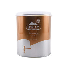 同仁堂（TRT） 茯苓300g 白茯苓切块 300g/罐