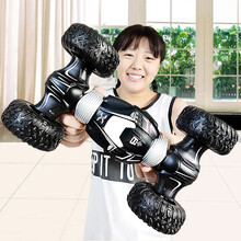 rc遥控车越野车扭变车超大号变形双面充电遥控汽车专业电动四驱赛车漂移儿童玩具车男孩 31厘米方程式遥控变形-四驱银色 升级锂电池【经济版单电】可持续玩40分钟