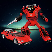 TAKARA 变形金刚 MP系列 大师级 MP39+红色飞毛腿带特典 现货