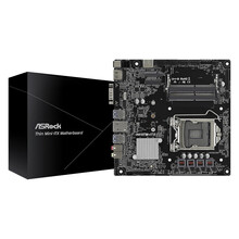 华擎（ASRock）H410TM-ITX 支持10105/10400 DC适配器 工包介意者慎拍 H410TM-ITX（工包） 整机套装四（具体配置见详情页/默认安装）