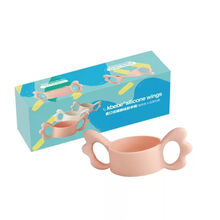 吉田久森 通配hegen手柄新安怡把手赫根握把通用大口径手柄配件 通配hegen粉色硅胶手柄