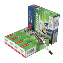 电装 日本原装进口针对针双铱金汽车火花塞(四支装)适用于 铃木维特拉 骁途 锋驭(1.4T排量)