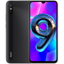 小米Redmi 红米9A 全网通4G大屏幕大字体大音量智能老人老年手机 砂石黑 (4GB+64GB)