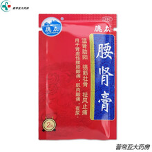 德众   腰肾膏 12贴温肾助阳强筋壮骨补肾贴膏药佛山产腰肾贴膏药膏 5盒装