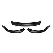 适用于20-21款马自达3次世代昂克赛拉改装前铲保险杠大小包围前唇 2020款昂克赛拉DK款前铲(碳纤纹)